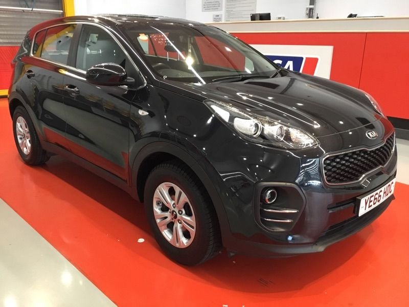 2016 66 KIA SPORTAGE 1.7 CRDI 1 ISG 5d 114 BHP