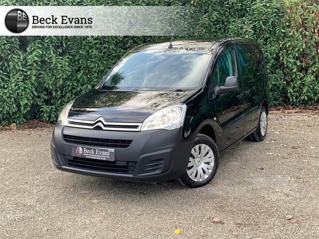 View our CITROEN BERLINGO