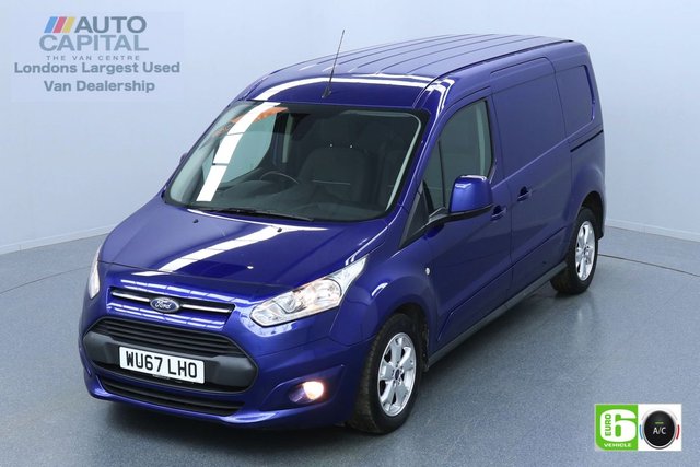 2017 67 FORD TRANSIT CONNECT 1.5 240 LIMITED 120 BHP L2 LWB EURO 6 ENGINE