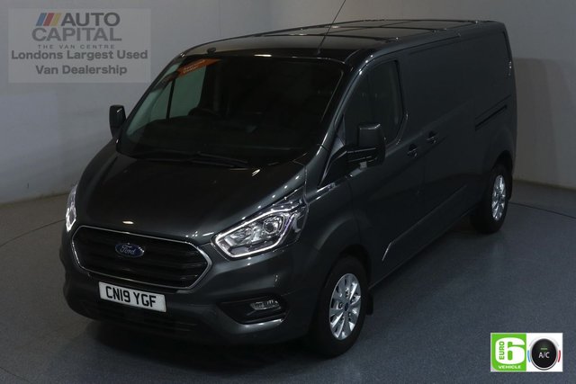 2019 19 FORD TRANSIT CUSTOM 2.0 300 LIMITED L2 H1 129 BHP EURO 6 ENGINE