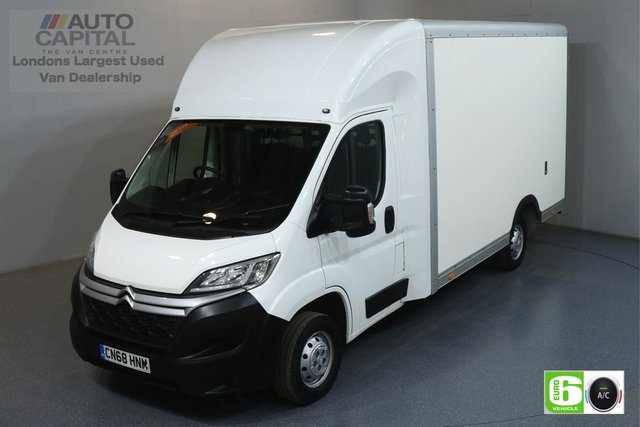 2018 68 CITROEN RELAY 2.0 35 L3 BLUEHDI 161 BHP EURO 6 ENGINE LUTON