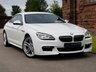 USED 2016 J BMW 6 SERIES 3.0 640D M SPORT GRAN COUPE 4d AUTO 309 BHP HEAD UP DISPLAY ++ FULL SERVICE HISTORY ++