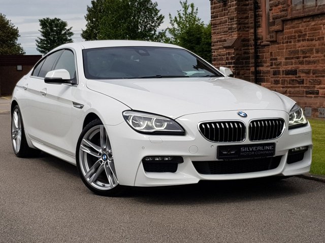 2016 J BMW 6 Series 3.0 640D M SPORT GRAN COUPE 4d AUTO 309 BHP