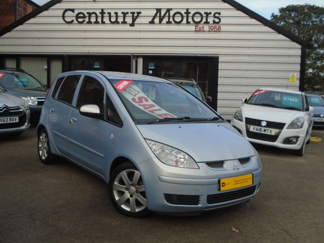2006 06 Mitsubishi Colt 1.5 CZ3 5d + FULL LEATHER