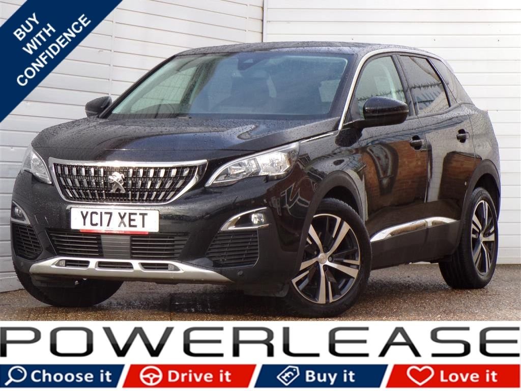 View our PEUGEOT 3008