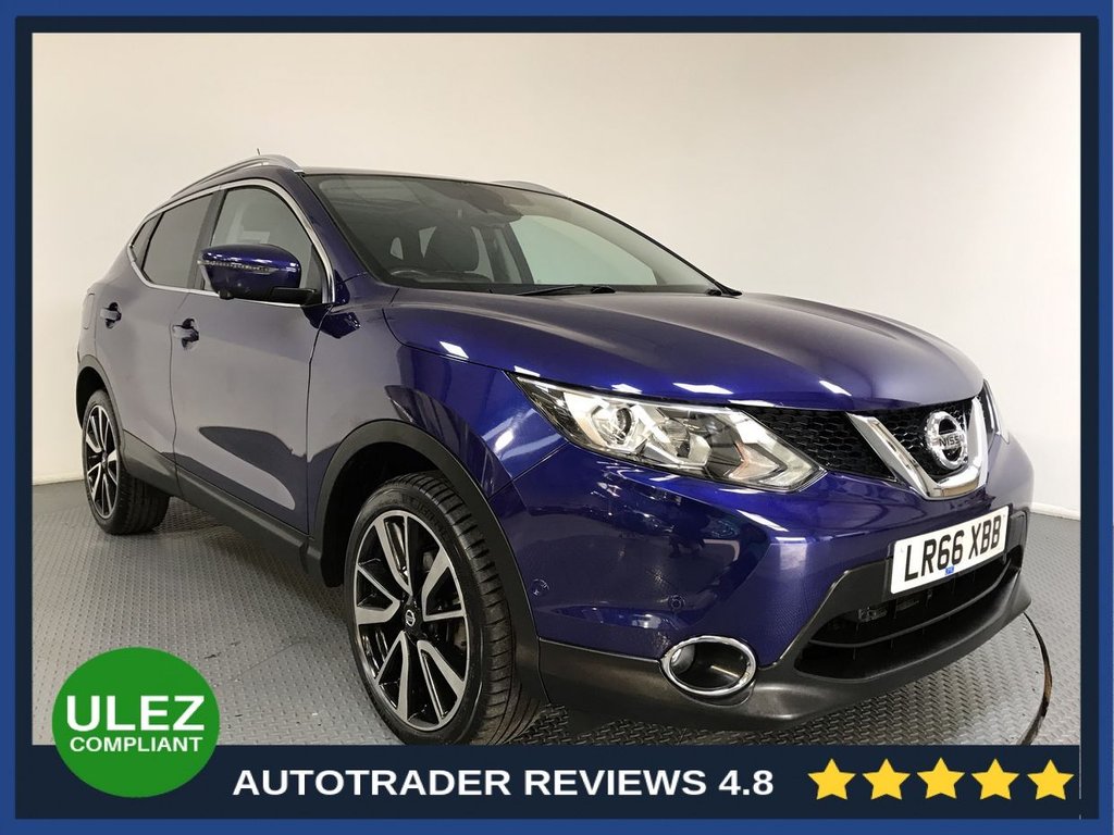View our NISSAN QASHQAI