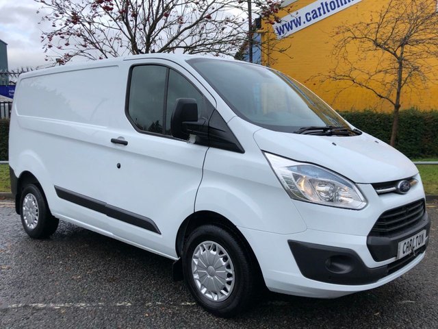 2014 64 Ford Transit Custom 270 TDCi 100 TREND L1 SWB PANEL VAN