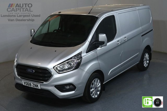 2018 68 FORD TRANSIT CUSTOM 2.0 300 LIMITED L1 H1 129 BHP EURO 6 ENGINE