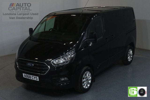 2018 68 FORD TRANSIT CUSTOM 2.0 300 LIMITED L1 H1 129 BHP EURO 6 ENGINE