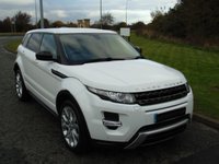 USED 2015 15 LAND ROVER RANGE ROVER EVOQUE 2.2 SD4 DYNAMIC 5d AUTO 190 BHP SAT NAV, LEATHER, REAR CAMERA