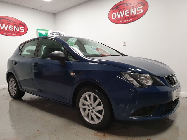 View our SEAT IBIZA