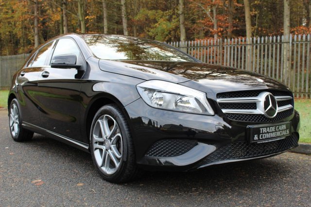 2012 62 MERCEDES-BENZ A-CLASS 1.8 A200 CDI BLUEEFFICIENCY SPORT 5d 136 BHP