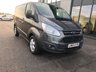 USED 2015 65 FORD TRANSIT CUSTOM 2.2 270 LIMITED LR P/V 153 PS ALLOYS - TOWBAR - FOLDING ROOF BARS