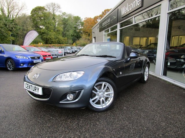 2010 10 Mazda MX-5 1.8 I ROADSTER SE 2d 125 BHP