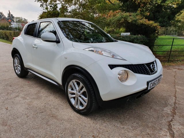 2013 62 Nissan Juke 1.6 ACENTA PREMIUM 5d 117 BHP