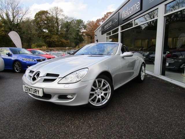2005 54 Mercedes Slk 3.5 SLK350 2d 269 BHP