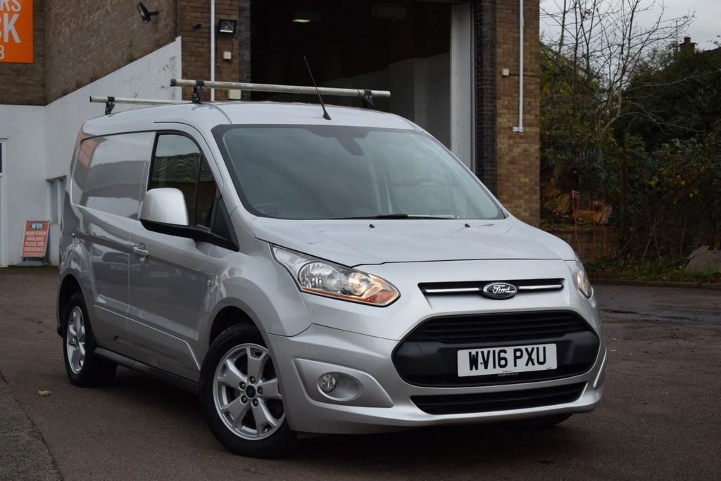 ford transit connect limited