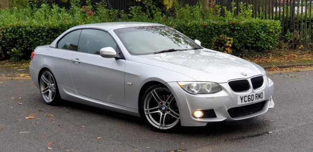 2011 60 BMW 3 Series 2.0 320D M SPORT 2d 181 BHP
