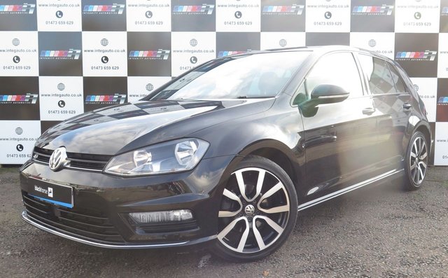 2016 16 Volkswagen Golf 1.4 R LINE EDITION TSI DSG 5d AUTO 148 BHP