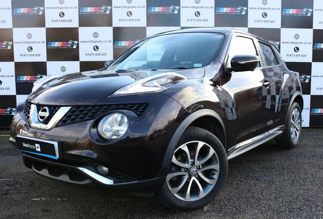 2014 64 Nissan Juke 1.6 TEKNA DIG-T 5d 190 BHP