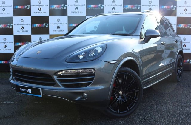 2012 12 Porsche Cayenne 3.0 D V6 TIPTRONIC 5d AUTO 245 BHP