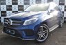 USED 2017 67 MERCEDES-BENZ GLE  350 D 4MATIC AMG LINE PREMIUM 5d AUTO 255 BHP 360 Cam-CarPlay-COMAND-&pound;4k options