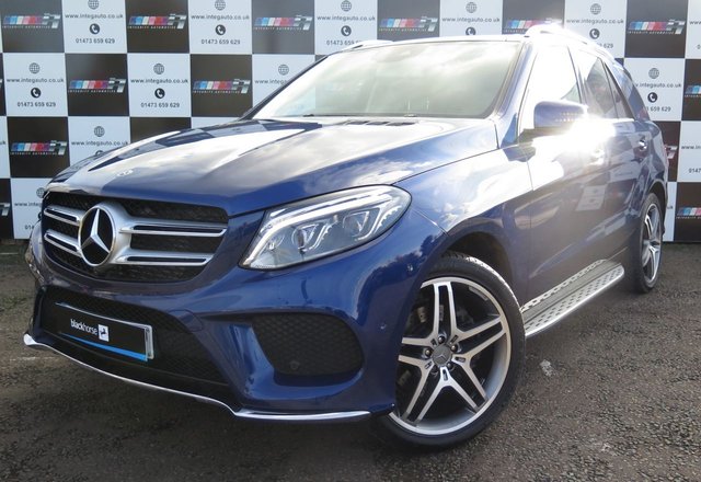 2017 67 Mercedes-Benz Gle  350 D 4MATIC AMG LINE PREMIUM 5d AUTO 255 BHP