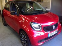 USED 2016 16 SMART FORFOUR 1.0 PRIME 5d 71 BHP Heated Leather