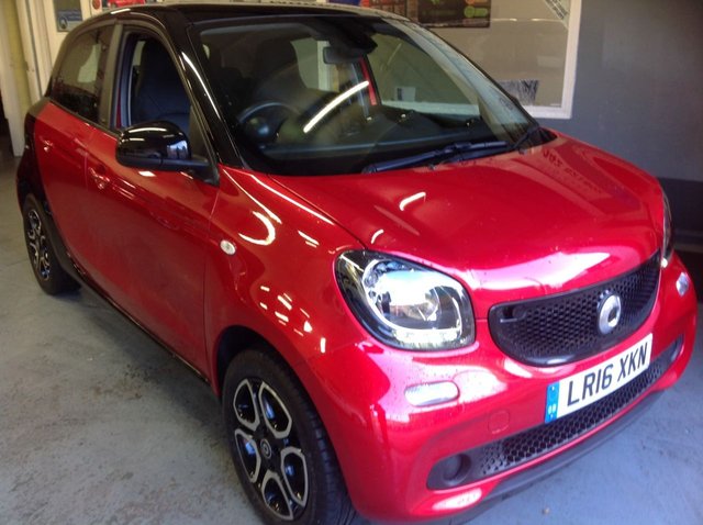 2016 16 Smart Forfour 1.0 PRIME 5d 71 BHP