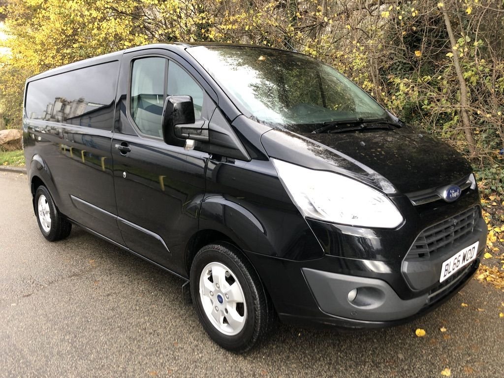 View our FORD TRANSIT CUSTOM