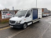 USED 2014 64 MERCEDES-BENZ SPRINTER 2.1 313 CDI 129 BHP* FRIDGE VAN* LWB 