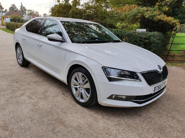 2016 66 Skoda Superb 2.0 SE L EXECUTIVE TDI DSG 5d 148 BHP