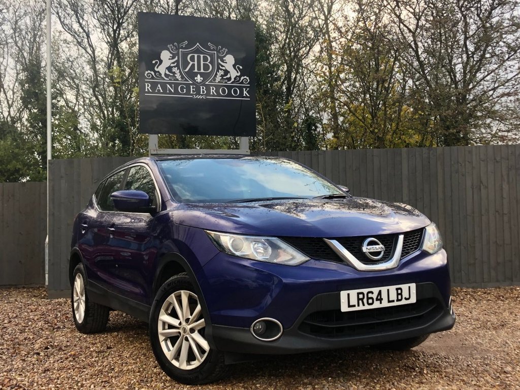 View our NISSAN QASHQAI