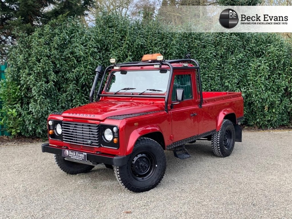 View our LAND ROVER DEFENDER 110