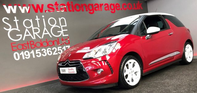 2015 15 Citroen DS3 1.6 E-HDI DSTYLE PLUS 3d 90 BHP