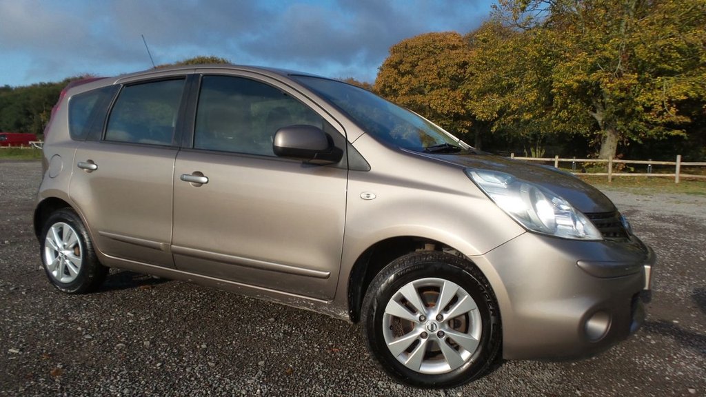 View our NISSAN NOTE