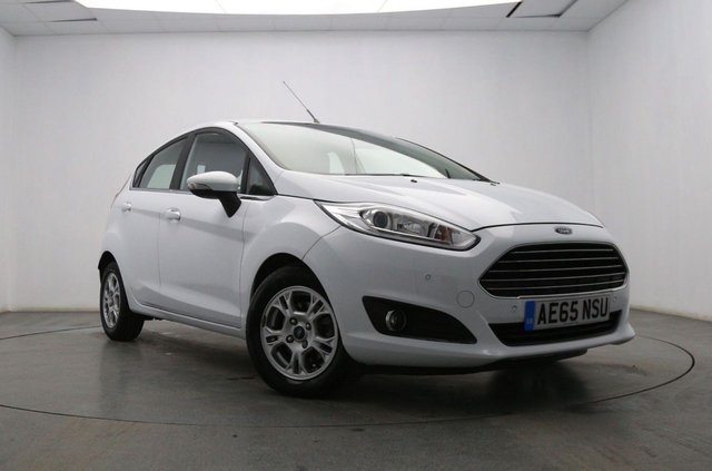 2015 65 FORD FIESTA 1.5 ZETEC ECONETIC TDCI 5d 94 BHP