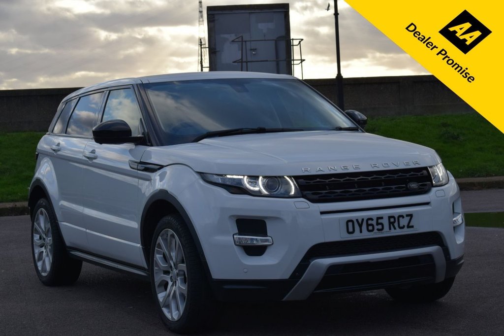 View our LAND ROVER RANGE ROVER EVOQUE