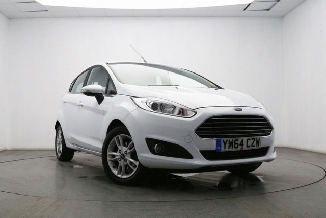 2015 64 FORD FIESTA 1.5 ZETEC TDCI 5d 74 BHP