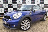 USED 2013 13 MINI MINI PACEMAN 2.0 COOPER SD ALL4 3d 143 BHP Over &pound;3.5k of optional extras!