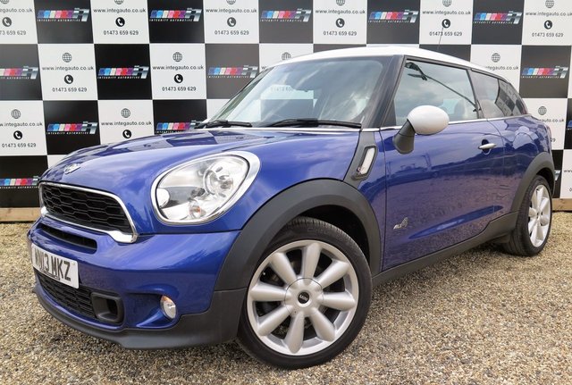 2013 13 MINI MINI Paceman 2.0 COOPER SD ALL4 3d 143 BHP