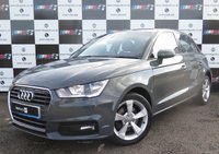 USED 2015 15 AUDI A1 1.6 SPORTBACK TDI SPORT 5d 114 BHP Heated Seats, Nano Grey
