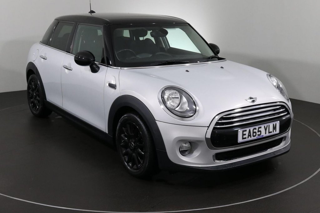 View our MINI HATCH COOPER