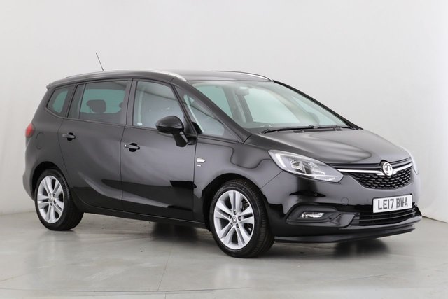 View our VAUXHALL ZAFIRA TOURER