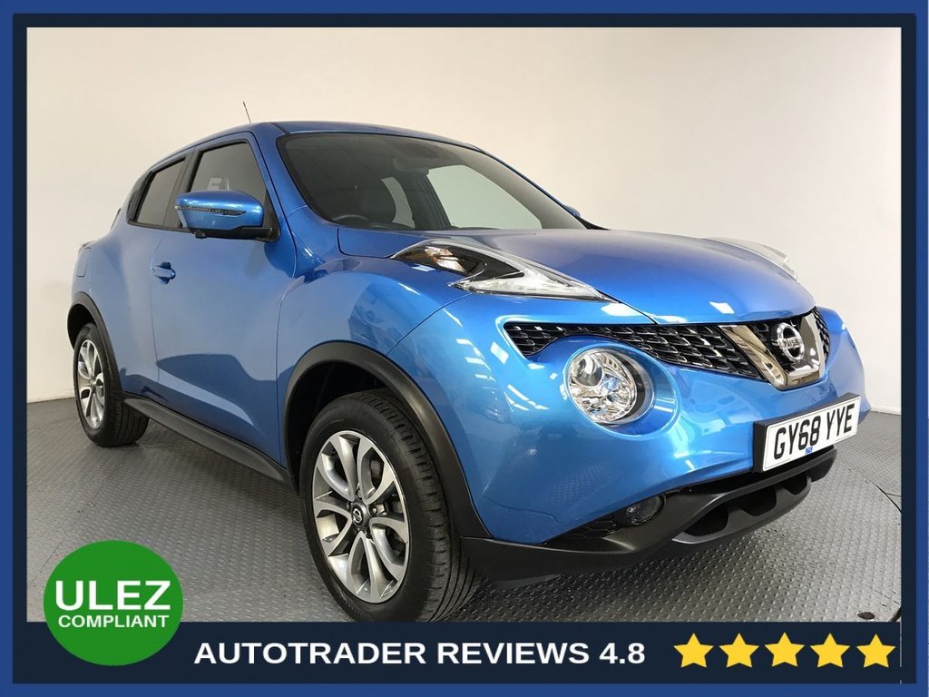 View our NISSAN JUKE