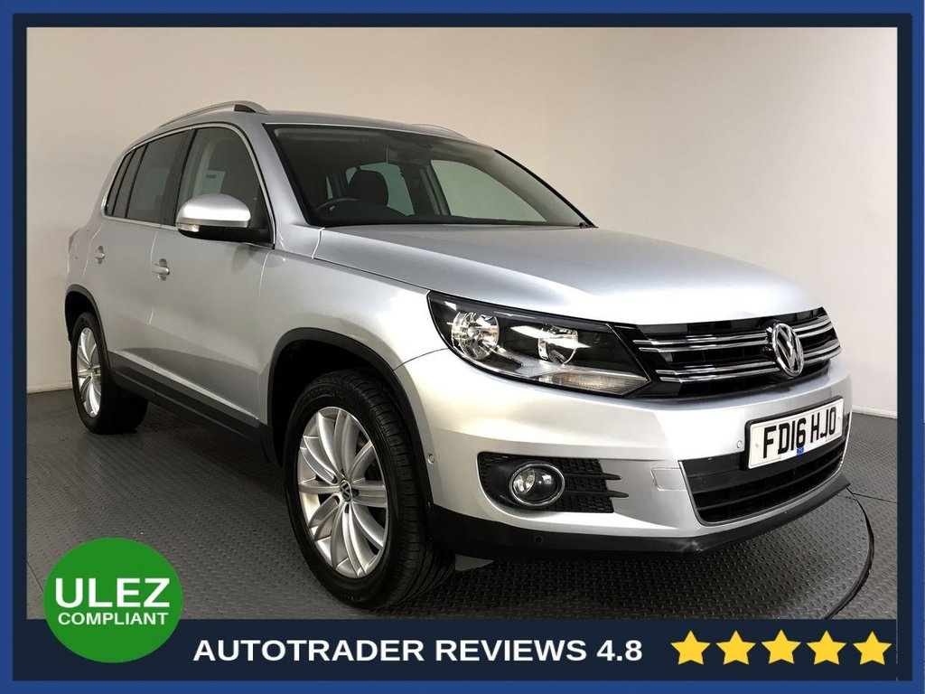 View our VOLKSWAGEN TIGUAN