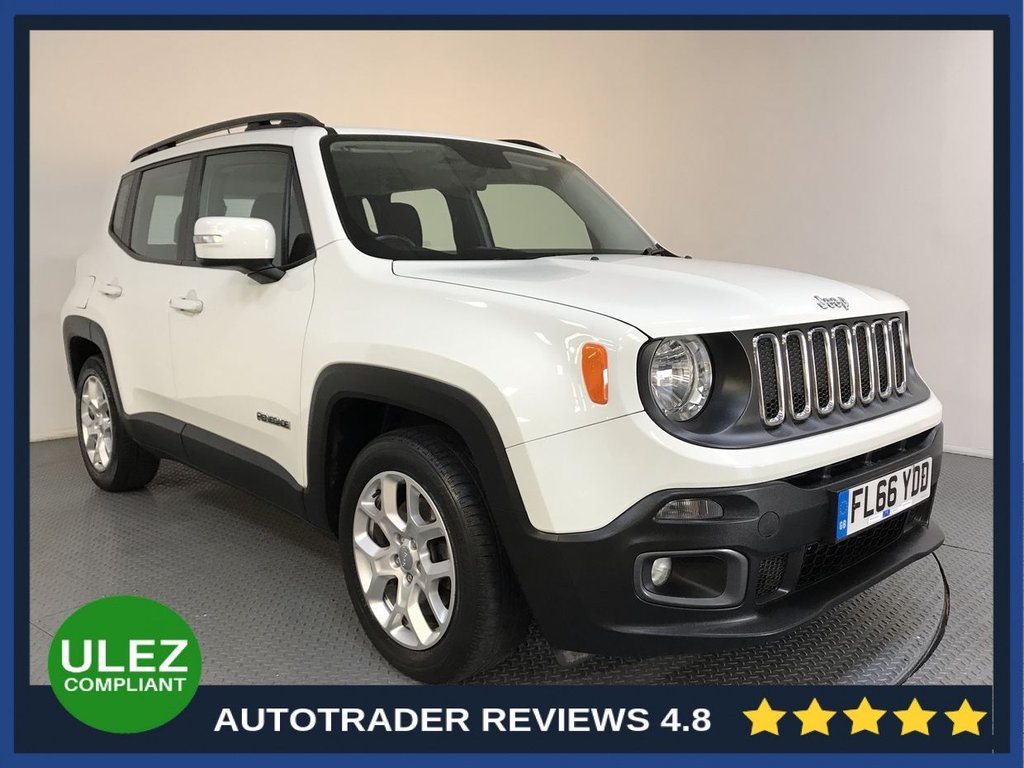 View our JEEP RENEGADE