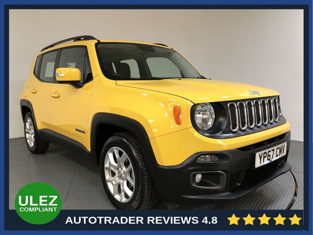 View our JEEP RENEGADE