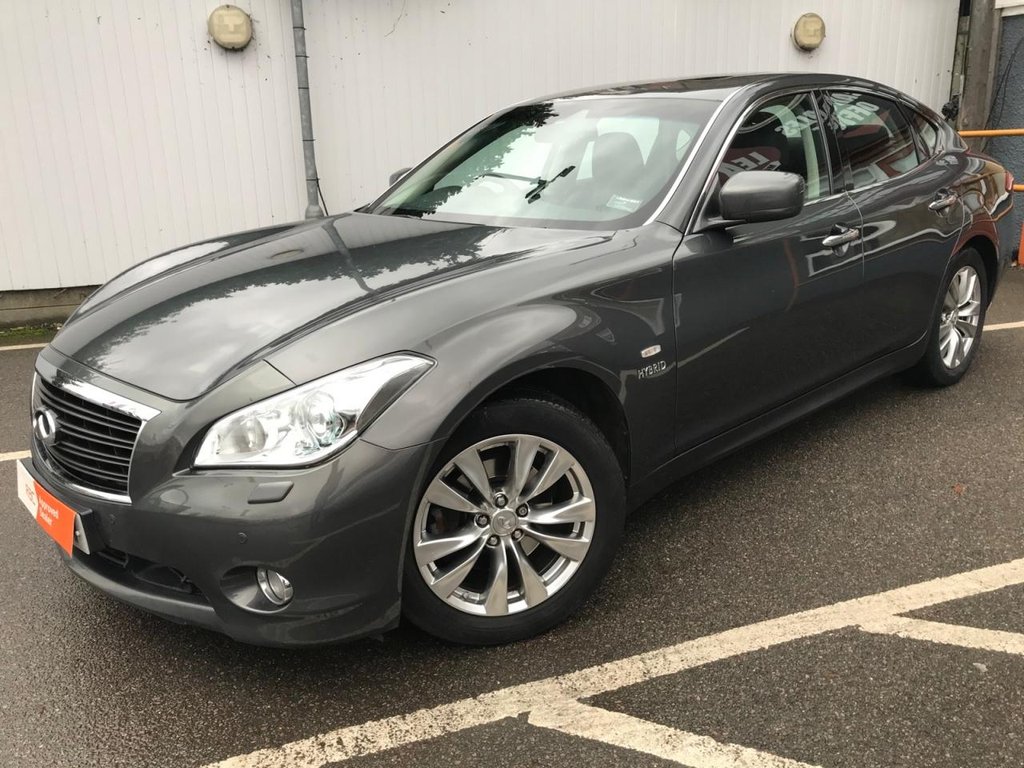 View our INFINITI M