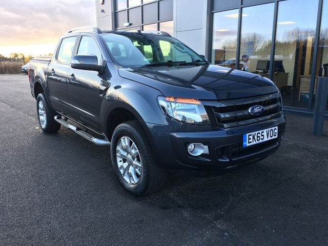 2015 65 Ford Ranger 3.2 WILDTRAK 4X4 DCB TDCI 4d AUTO 200PS